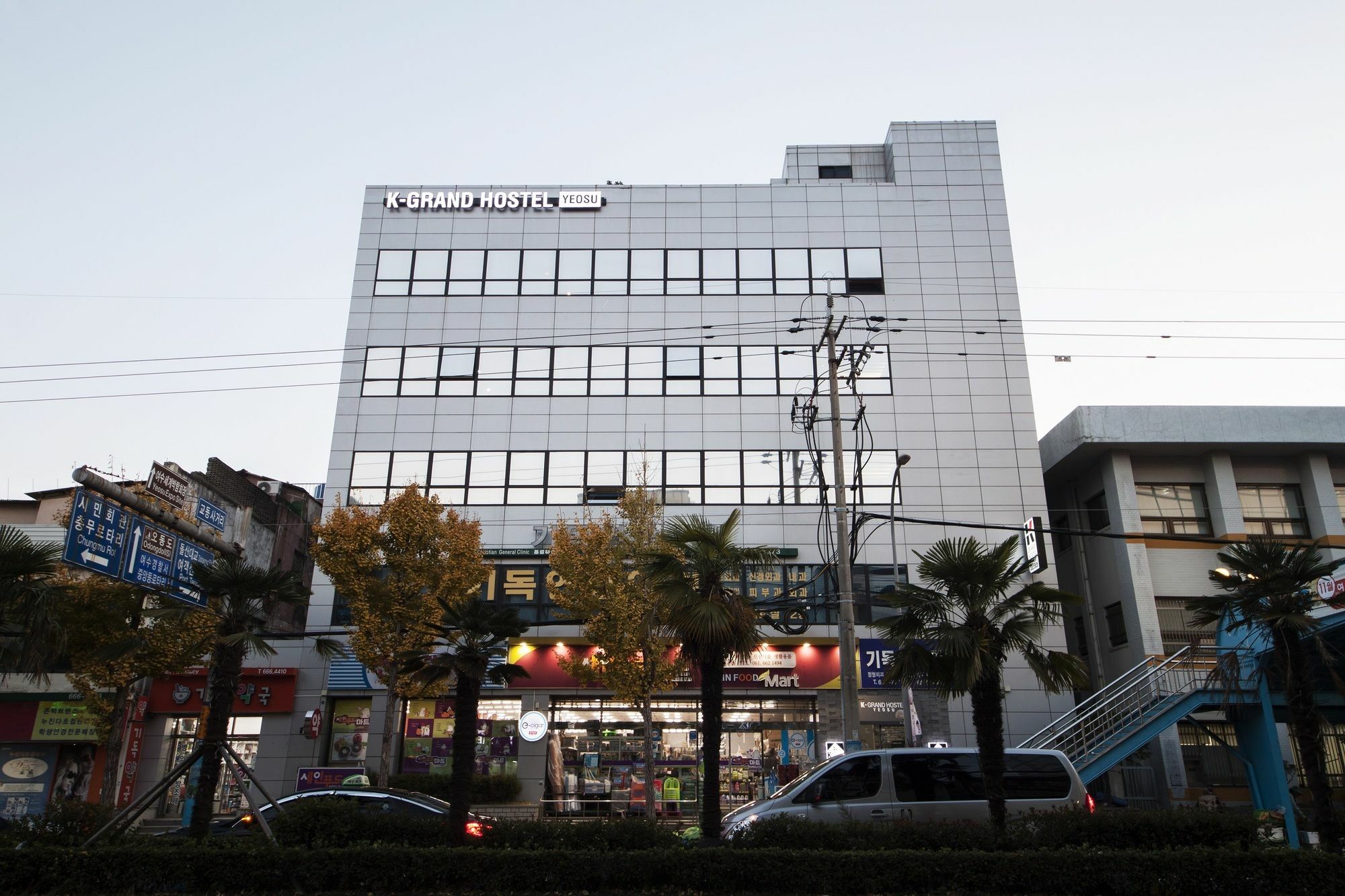 K-Grand Hostel Joszu Kültér fotó